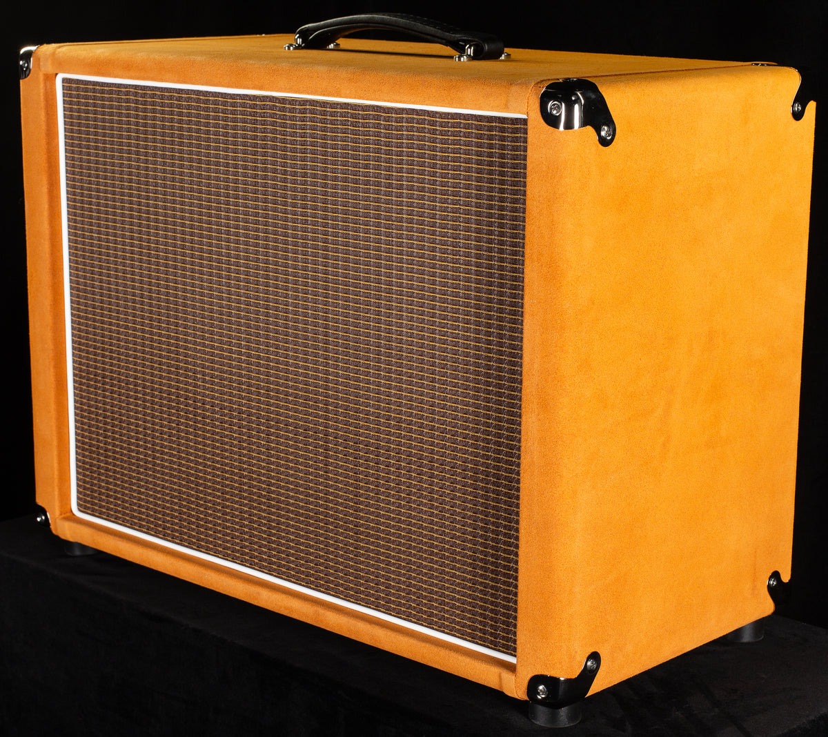 Amplified Nation 1x12 Cabinet Golden Brown Suede/Oxblood + Creamback (819)
