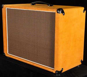 Amplified Nation 1x12 Cabinet Golden Brown Suede/Oxblood + Creamback (819)