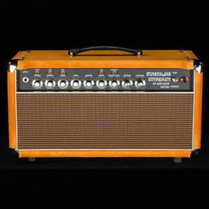 Amplified Nation Wonderland Overdrive 50w Head Golden Brown/Oxblood (659)