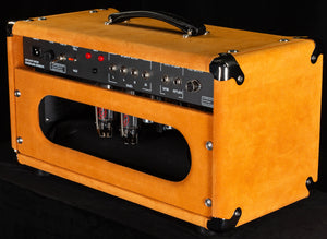 Amplified Nation Wonderland Overdrive 50w Head Golden Brown/Oxblood (659)