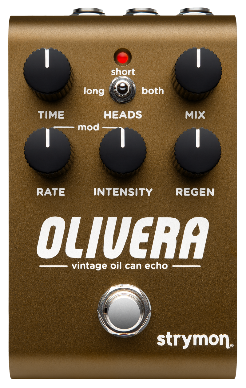 Strymon Olivera Vintage Oil Can Echo