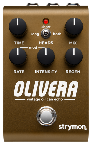Strymon Olivera Vintage Oil Can Echo