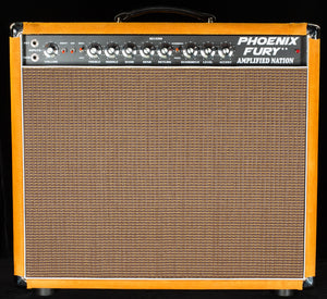 Amplified Nation Phoenix Fury 50w Combo Golden Brown Suede / Oxblood (061)