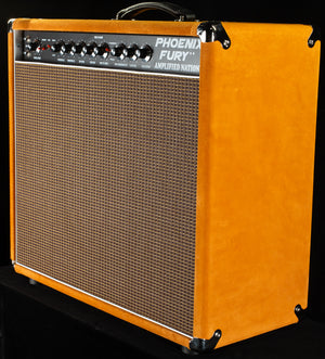 Amplified Nation Phoenix Fury 50w Combo Golden Brown Suede / Oxblood (061)