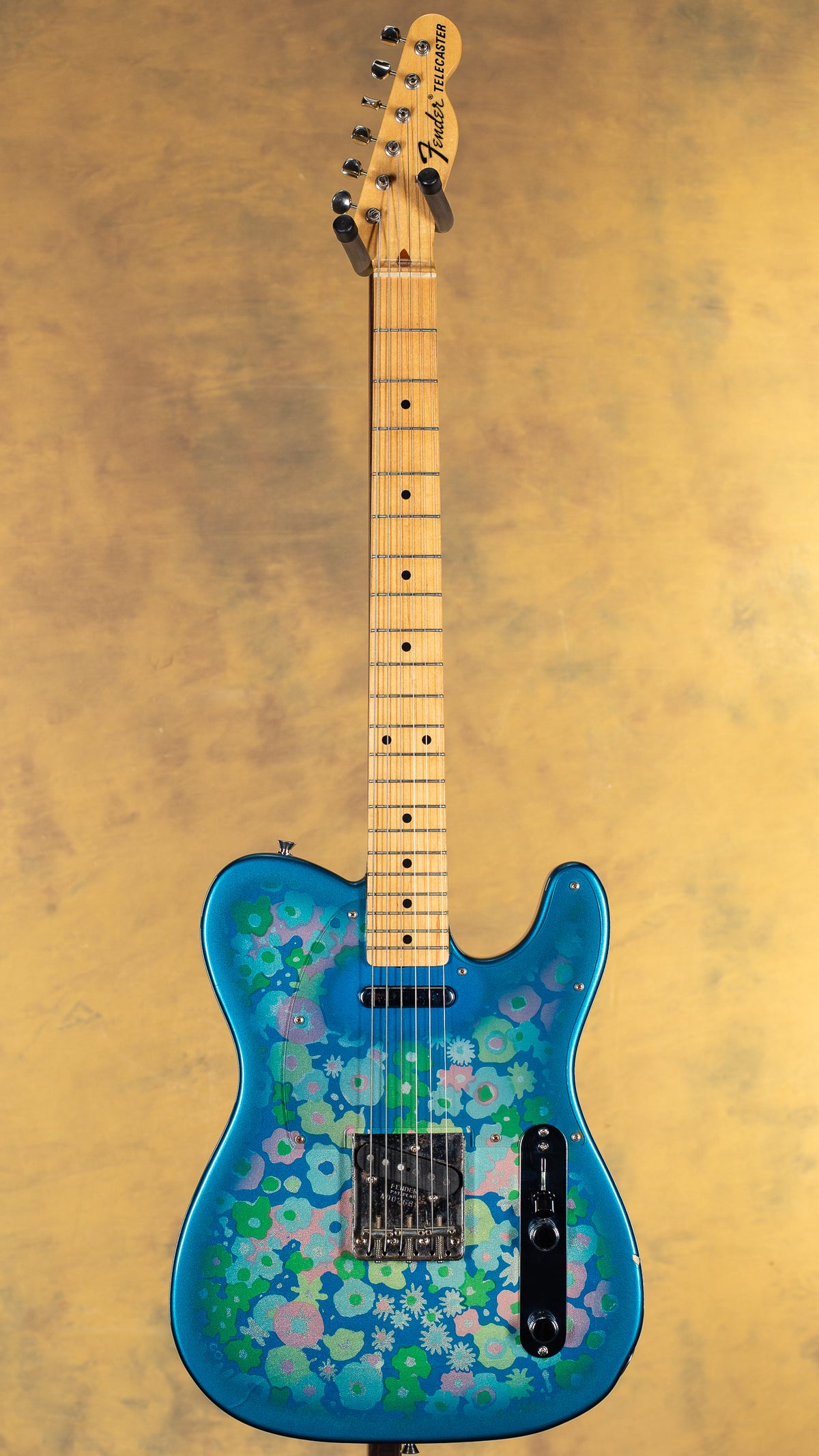 2002 Fender Blue Flower Tele Japan