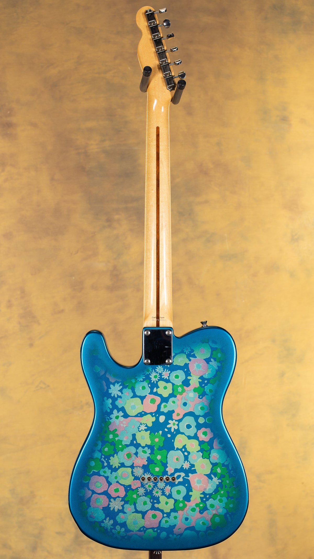 2002 Fender Blue Flower Tele Japan