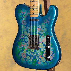 2002 Fender Blue Flower Tele Japan