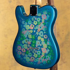 2002 Fender Blue Flower Tele Japan