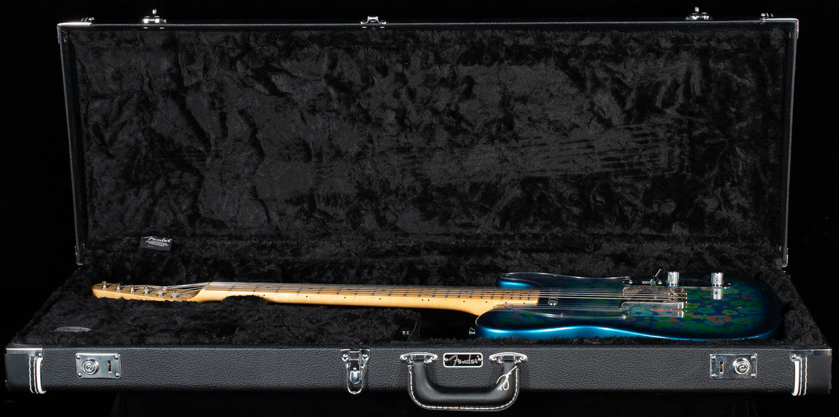 2002 Fender Blue Flower Tele Japan