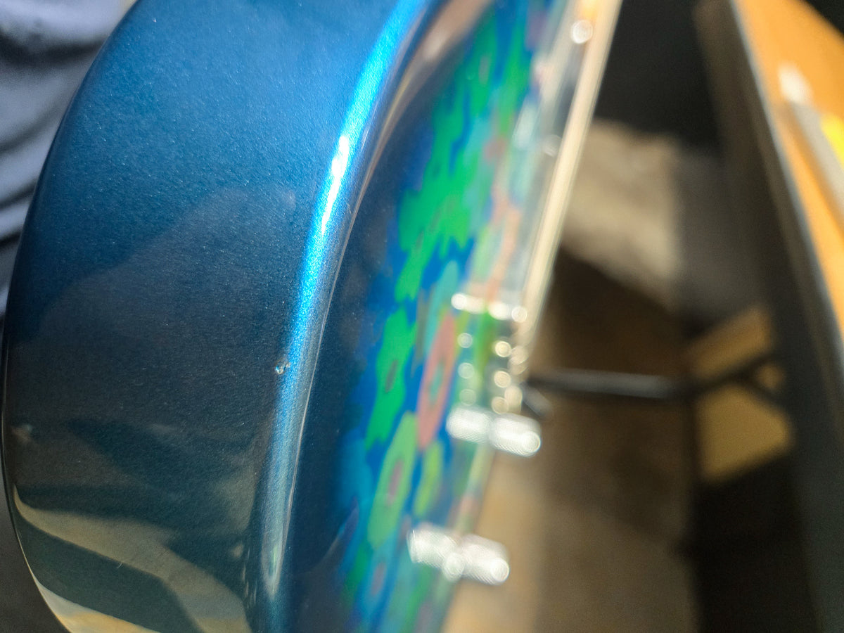 2002 Fender Blue Flower Tele Japan