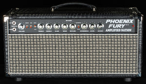 Amplified Nation Phoenix Fury 50w Head Black Croc (016)