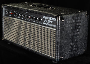 Amplified Nation Phoenix Fury 50w Head Black Croc (016)