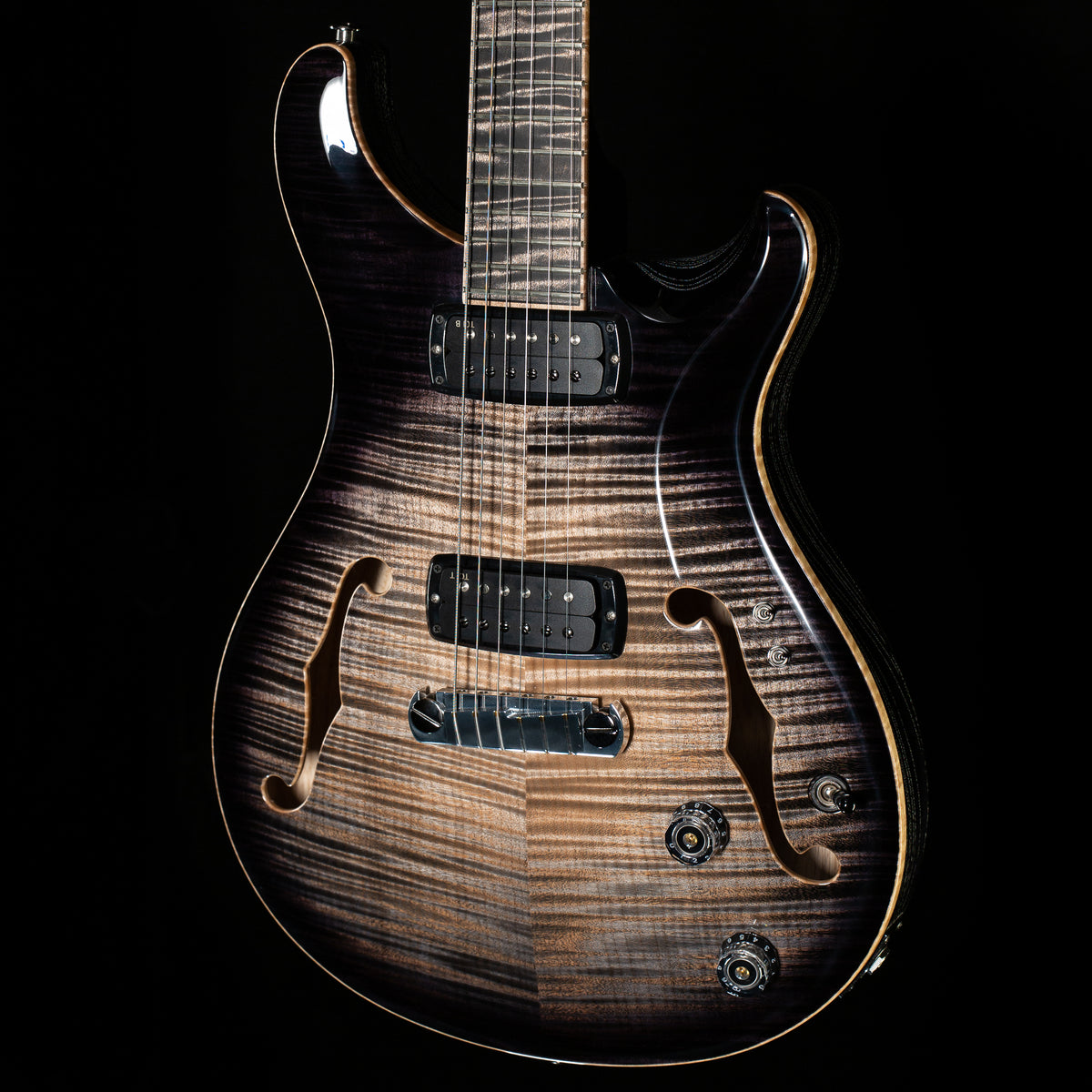 PRS Private Stock 30th Anniversary "Birds of a Feather" Hollowbody I Frostbite Glow (244)