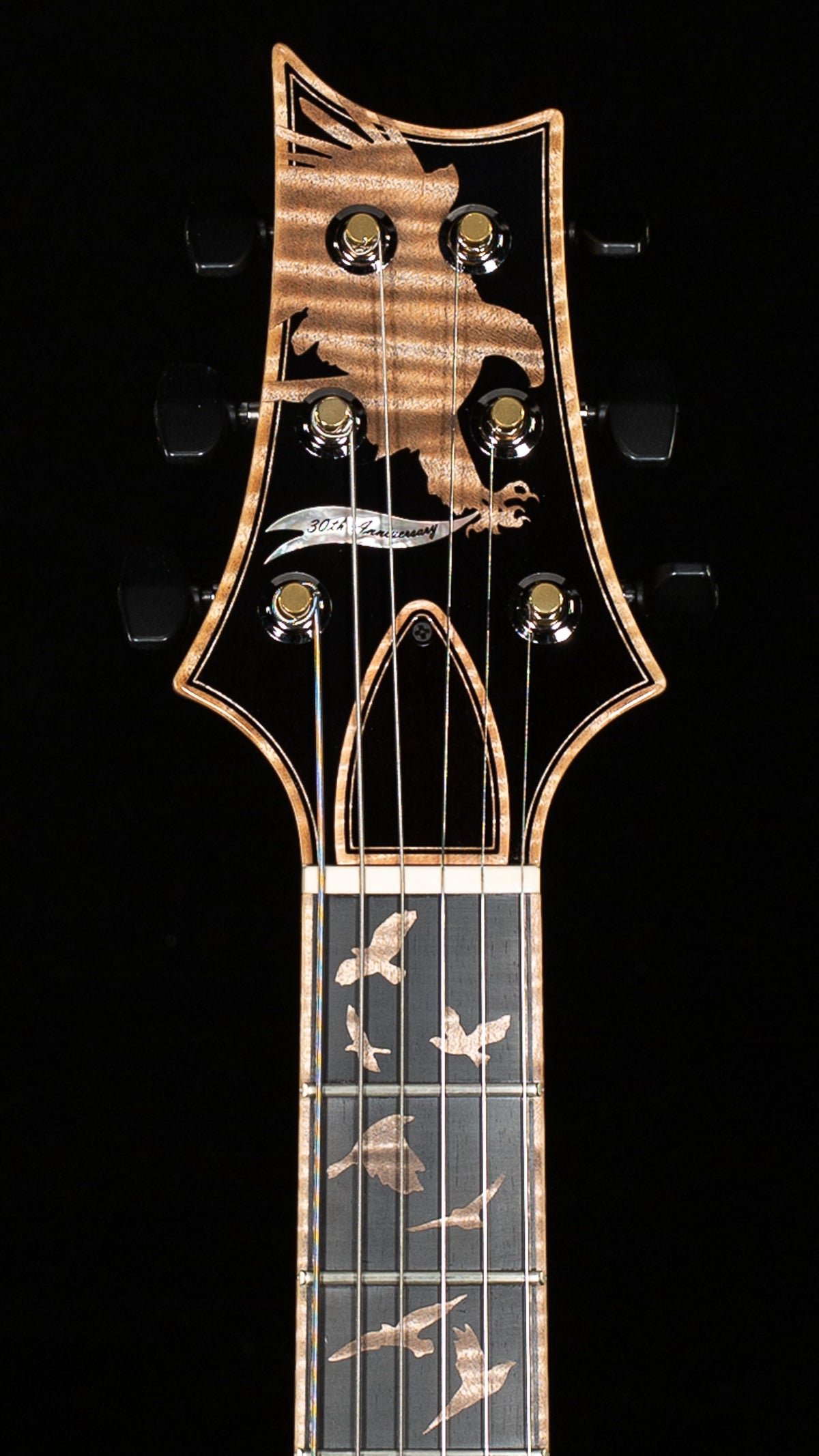 PRS Private Stock 30th Anniversary "Birds of a Feather" Hollowbody I Frostbite Glow (244)