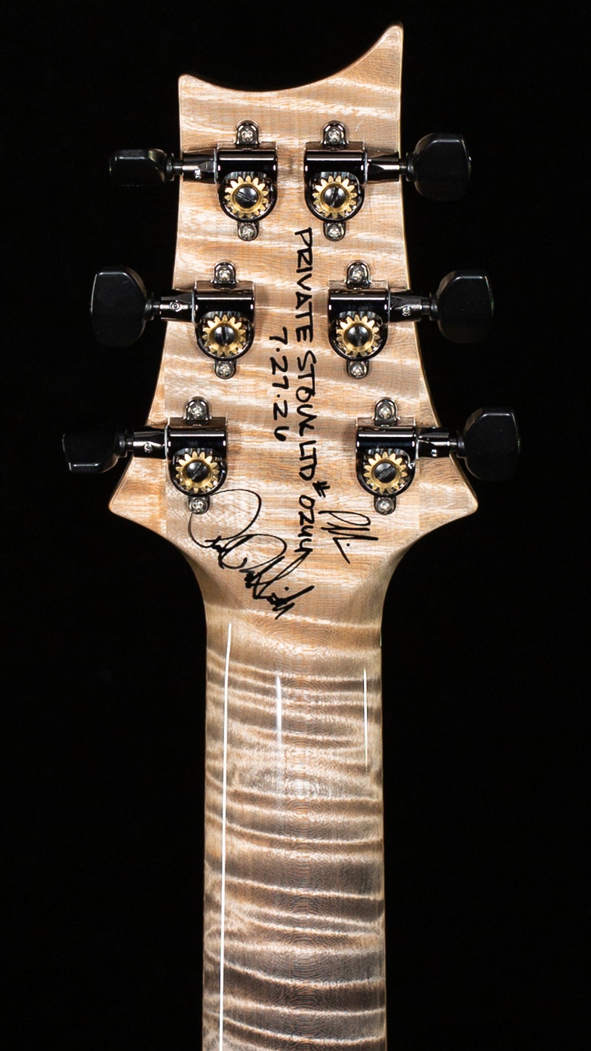 PRS Private Stock 30th Anniversary "Birds of a Feather" Hollowbody I Frostbite Glow (244)