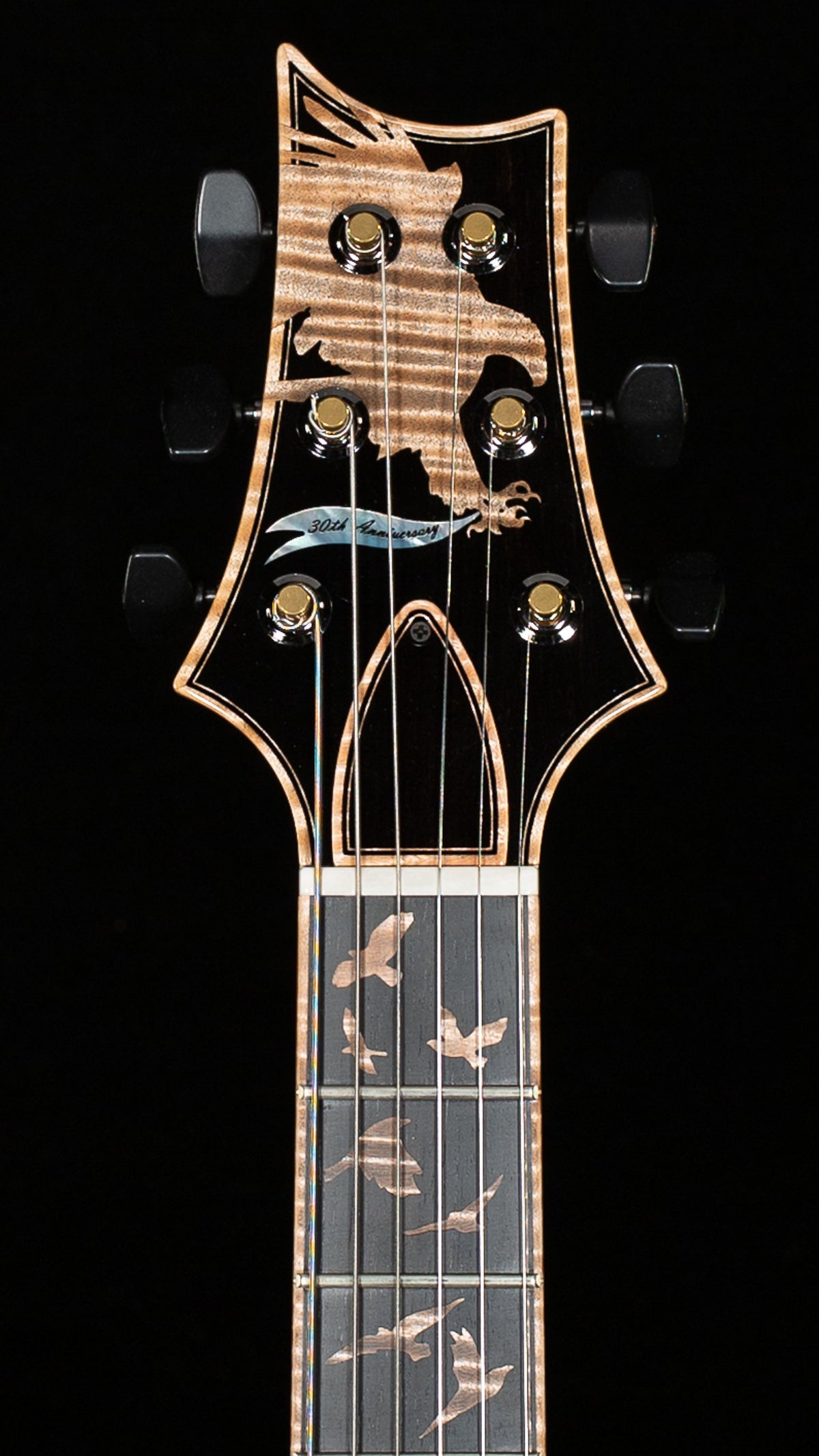PRS Private Stock 30th Anniversary "Birds of a Feather" Hollowbody I Frostbite Glow (254)