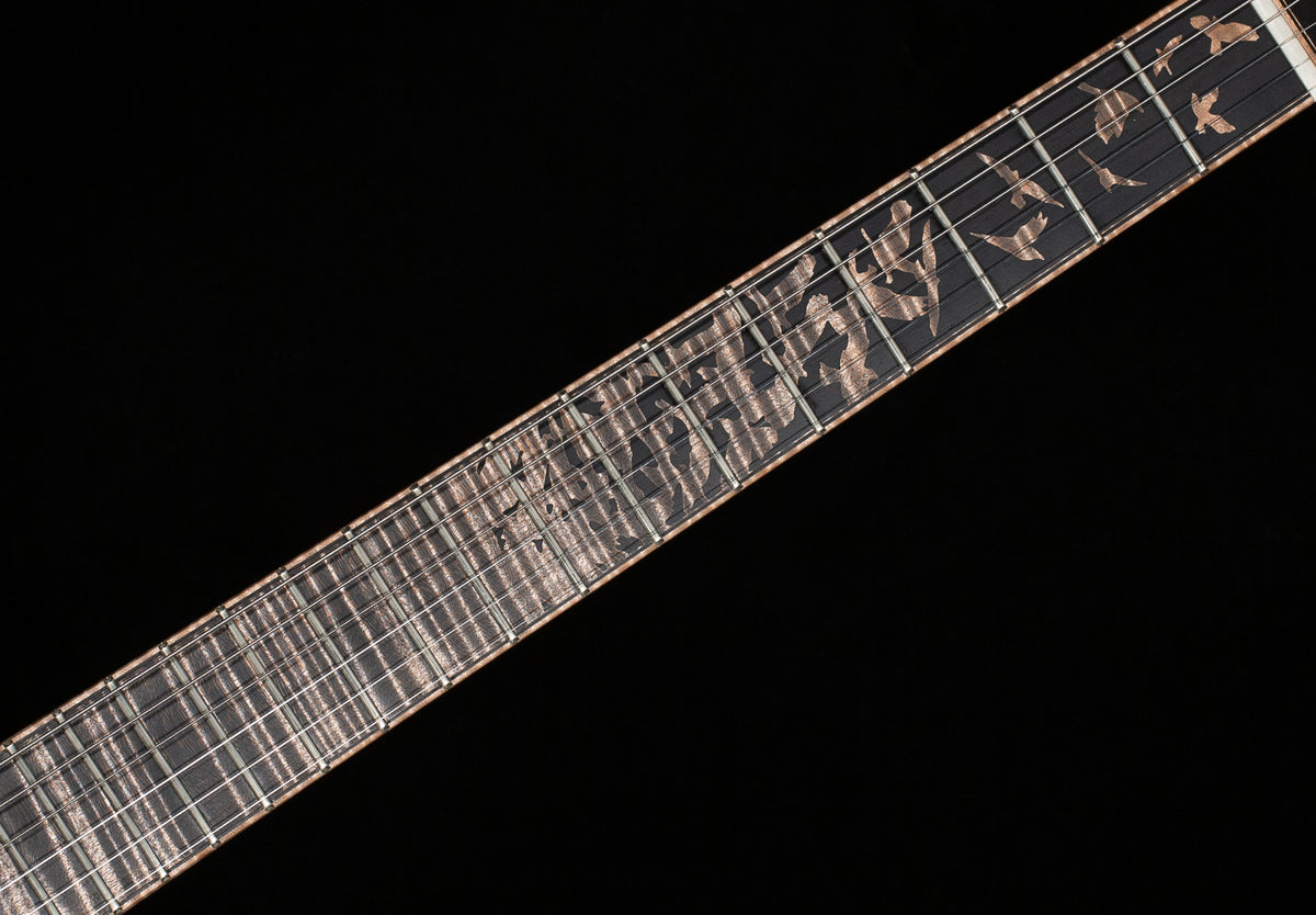 PRS Private Stock 30th Anniversary "Birds of a Feather" Hollowbody I Frostbite Glow (254)