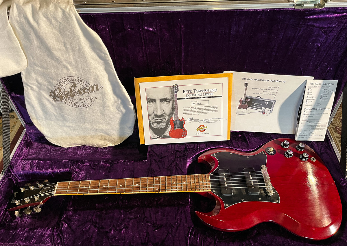 2000 Gibson Pete Townshend Signature Model SG /250