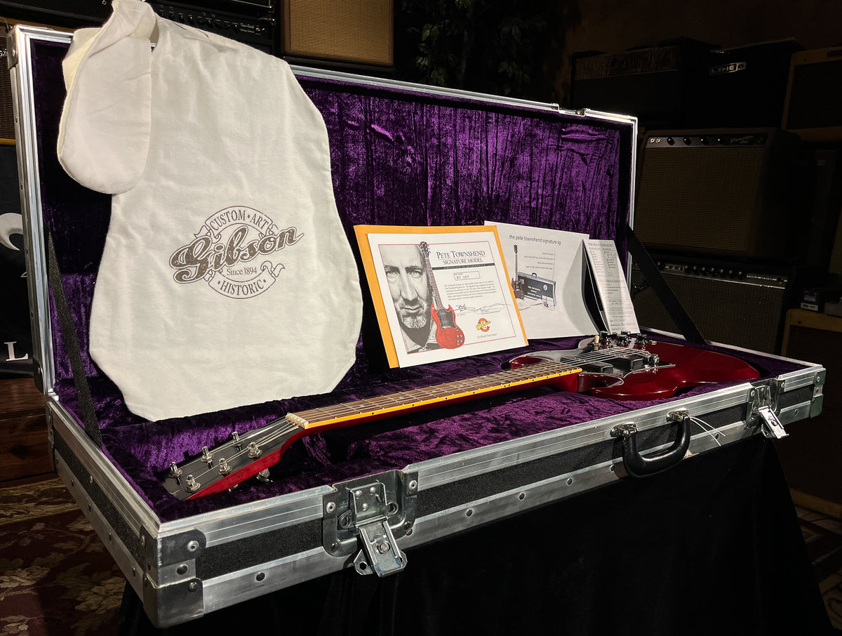 2000 Gibson Pete Townshend Signature Model SG /250