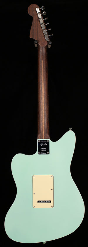 Fender Parallel Universe Volume II Strat Jazz Deluxe, Rosewood Fingerboard, Transparent Faded Sea Foam Green (208)