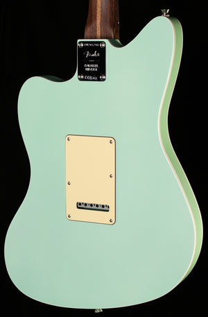 Fender Parallel Universe Volume II Strat Jazz Deluxe, Rosewood Fingerboard, Transparent Faded Sea Foam Green (208)