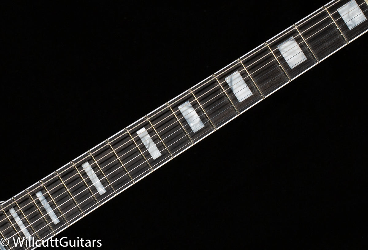 Fender Parallel Universe Volume II Troublemaker Tele Deluxe with Bigsby Ebony Fingerboard Black (357)