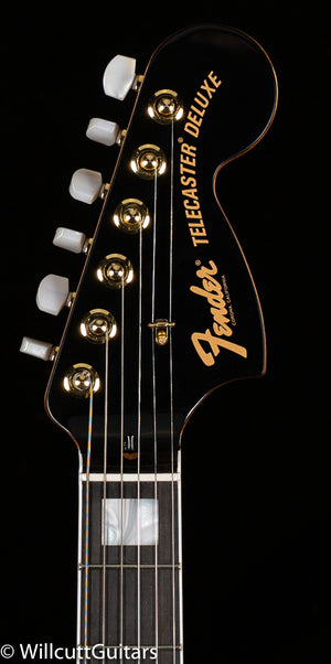 Fender Parallel Universe Volume II Troublemaker Tele Deluxe with Bigsby Black (733)