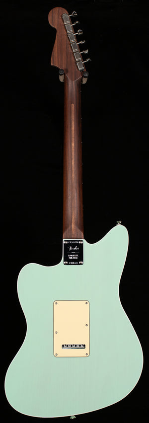 Fender Parallel Universe Volume II Strat Jazz Deluxe, Rosewood Fingerboard, Transparent Faded Sea Foam Green (758)
