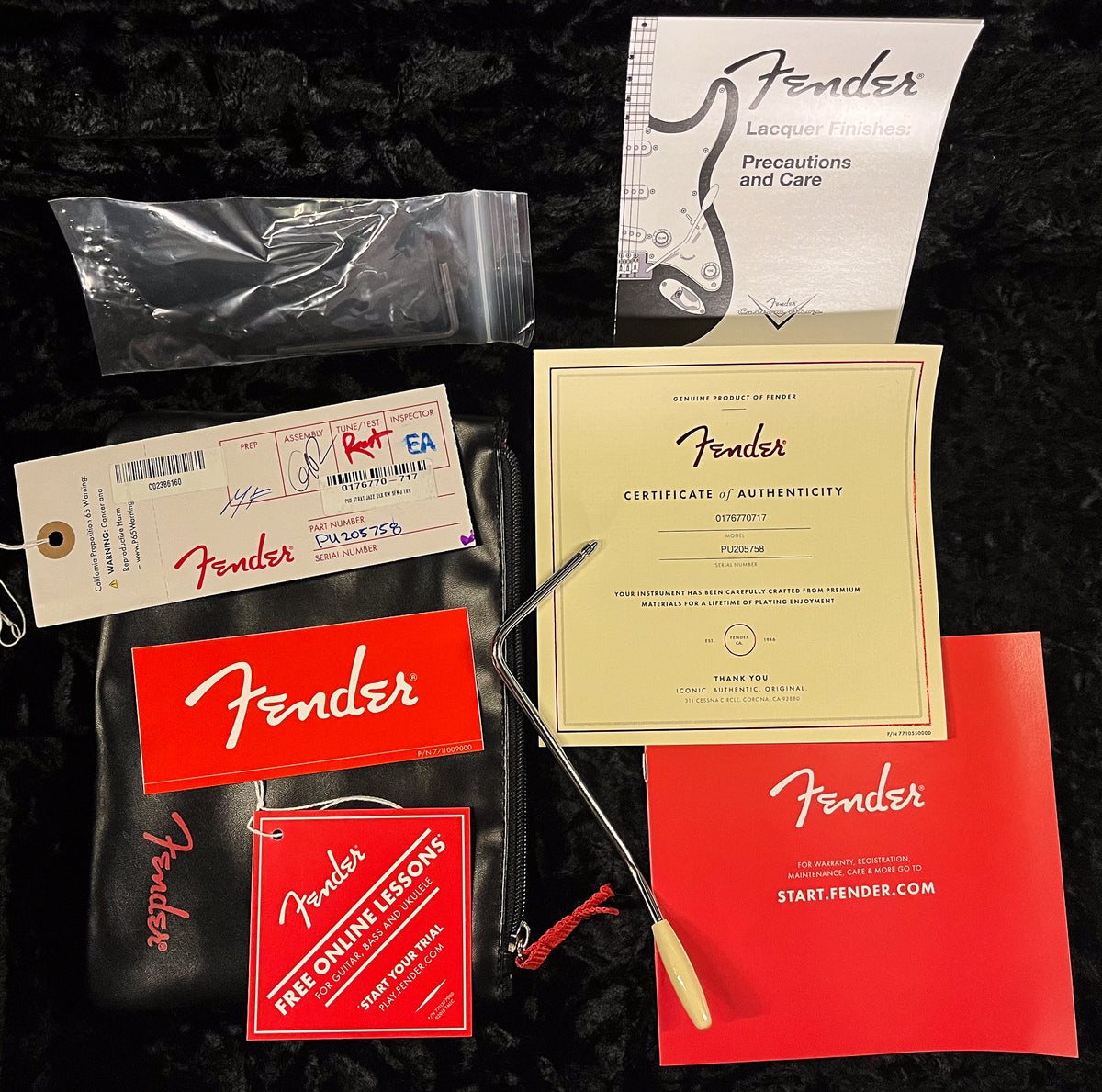 Fender Parallel Universe Volume II Strat Jazz Deluxe, Rosewood Fingerboard, Transparent Faded Sea Foam Green (758)