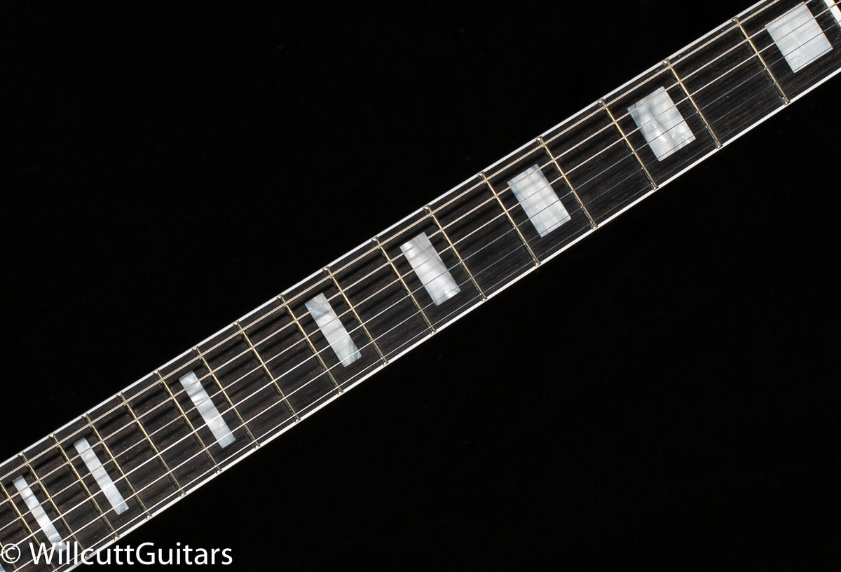Fender Parallel Universe Volume II Troublemaker Tele Deluxe with Bigsby, Ebony Fingerboard, Black (215)