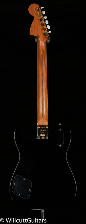 Fender Parallel Universe Volume II Troublemaker Tele Deluxe with Bigsby Black (254)