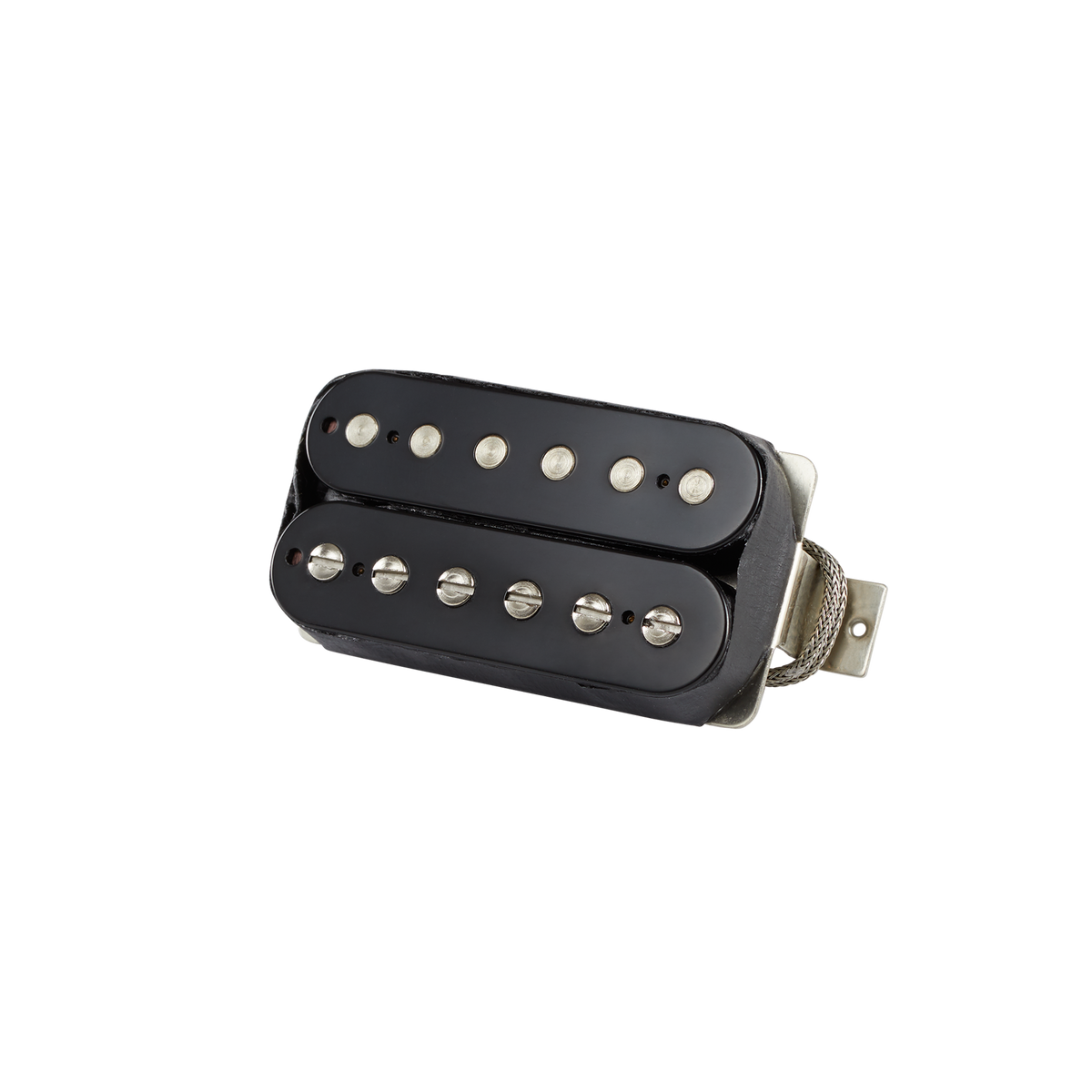 Gibson 57 Classic Plus (Double Black, Nickel cover, 2-conductor, Potted, Alnico II, 8.1k ohms)