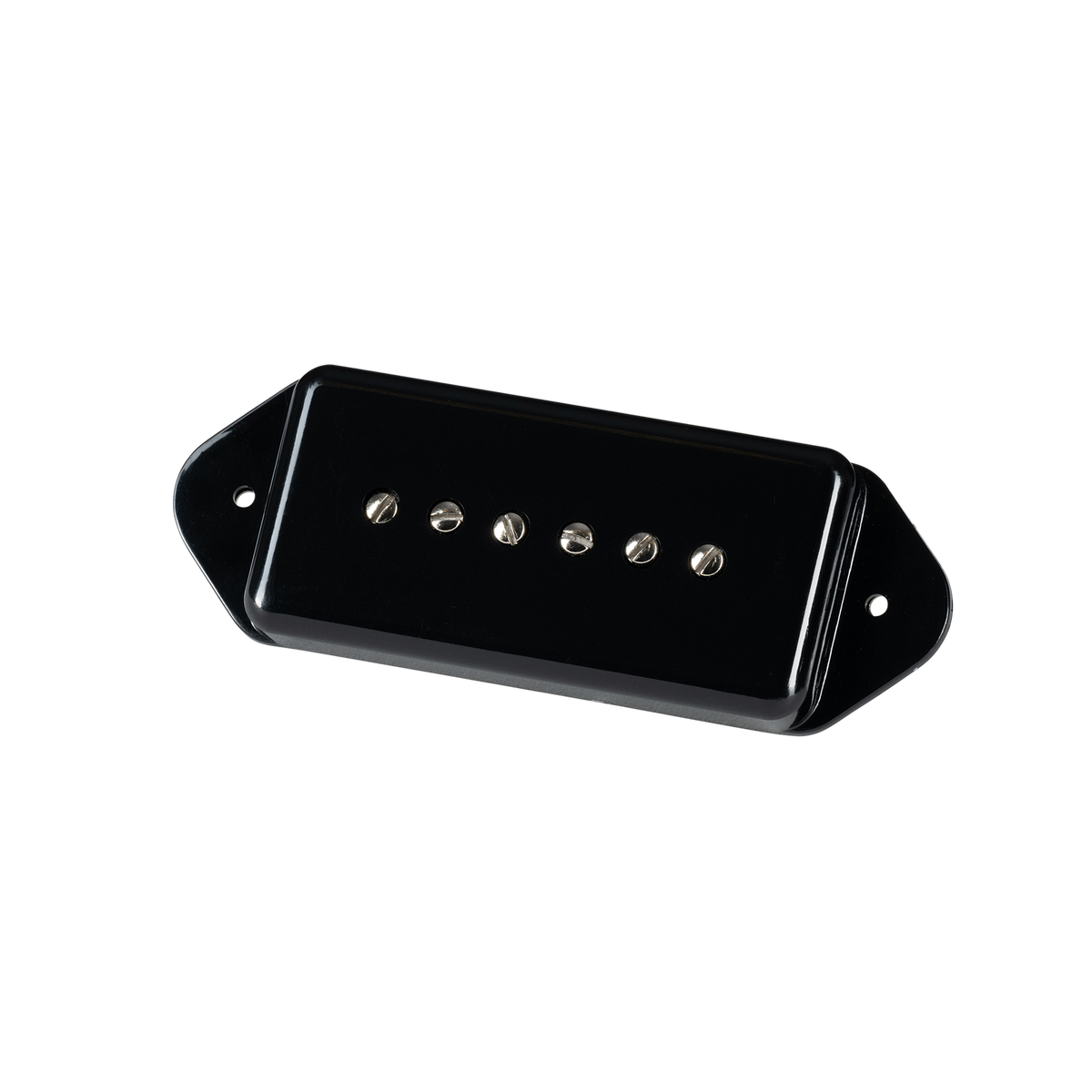 Gibson P-90DC (Black dogear, 2-conductor, Potted, 17.4k, Neo)