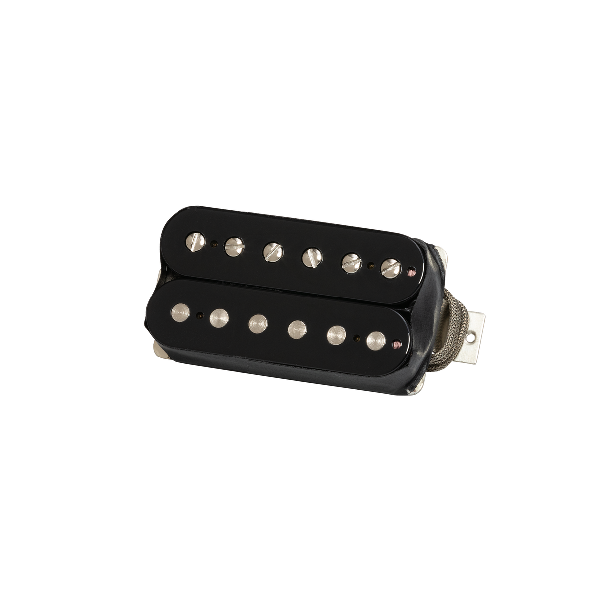 Gibson Custombucker Underwound (Double black, 2-conductor, Unpotted, 7.2k, Alnico 3)