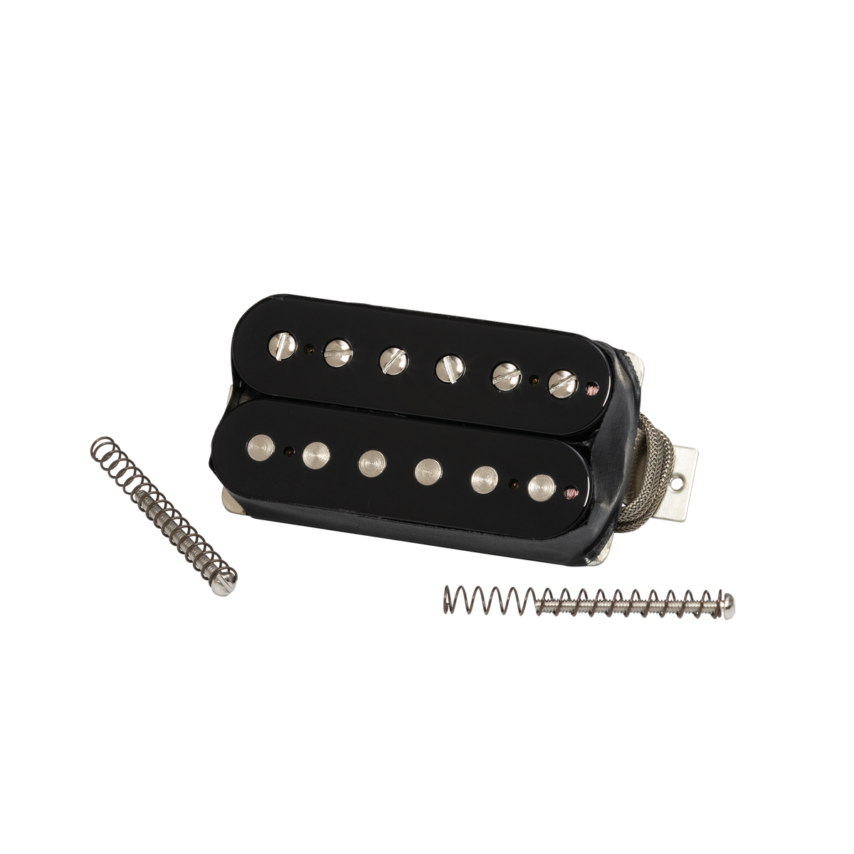 Gibson Custombucker Underwound (Double black, 2-conductor, Unpotted, 7.2k, Alnico 3)