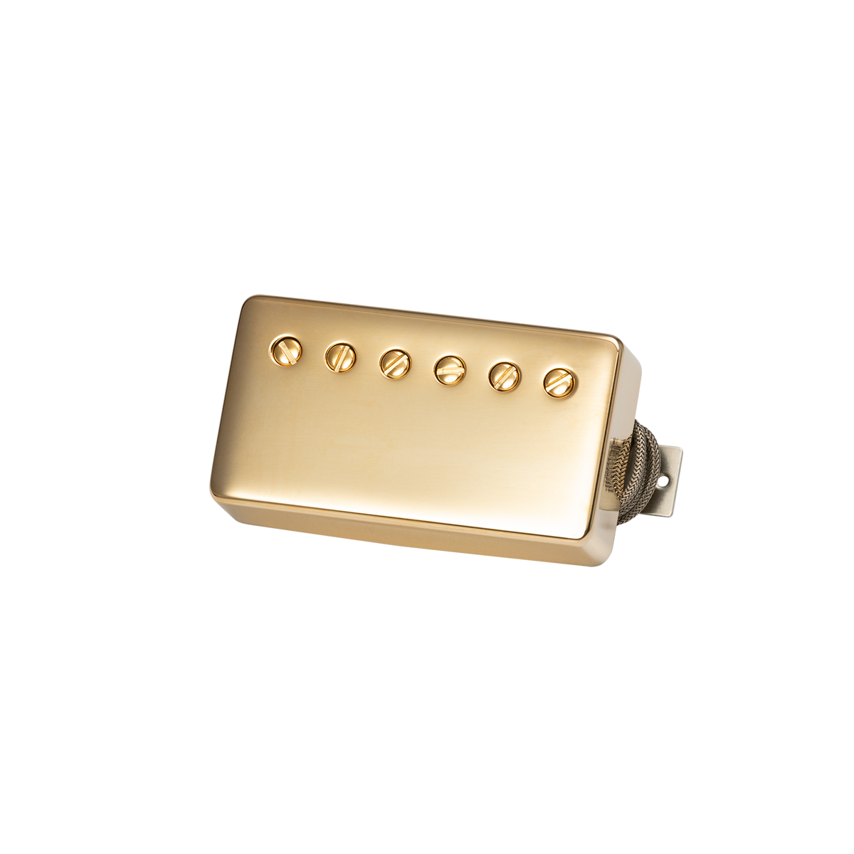 Gibson Custombucker Underwound (Double black, Gold Cover, 2-conductor, Unpotted, 7.2k, Alnico 3)