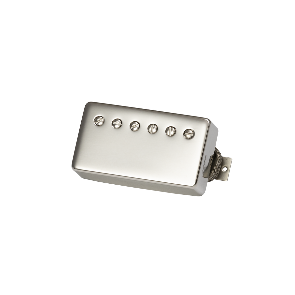 Gibson Custombucker Underwound (Double black, Nickel Cover, 2-conductor, Unpotted, 7.2k, Alnico 3)