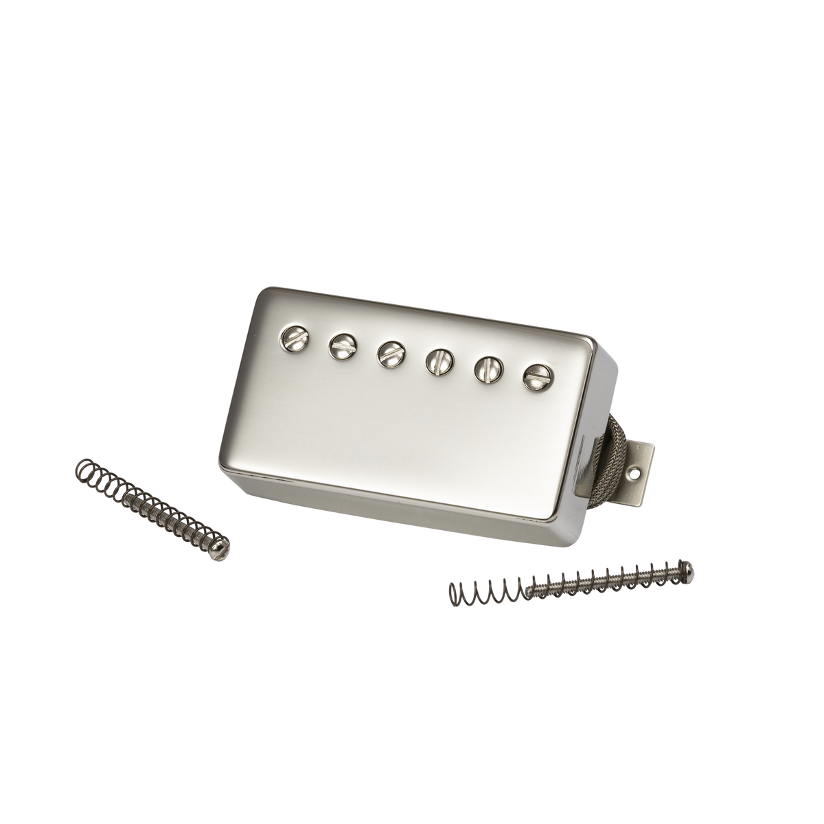 Gibson Custombucker Underwound (Double black, Nickel Cover, 2-conductor, Unpotted, 7.2k, Alnico 3)