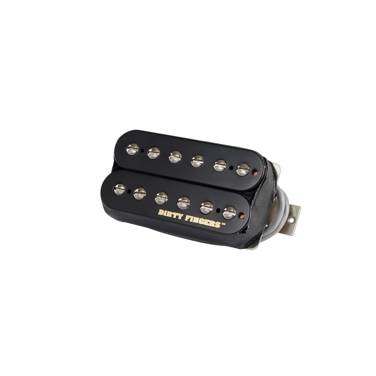 Gibson Dirty Fingers SM (Double Black, 4 conductor, Potted, 15k, Cera