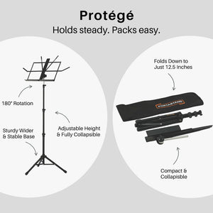 Protege 2.0 Portable Sheet Music Stand