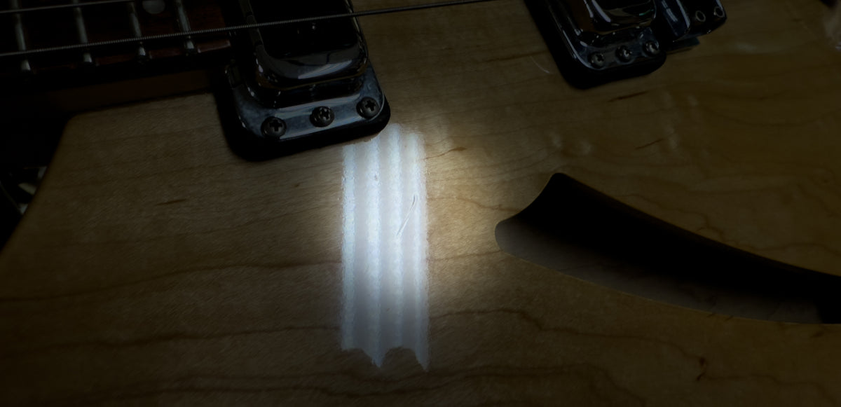 1987 Rickenbacker 330 Mapleglo