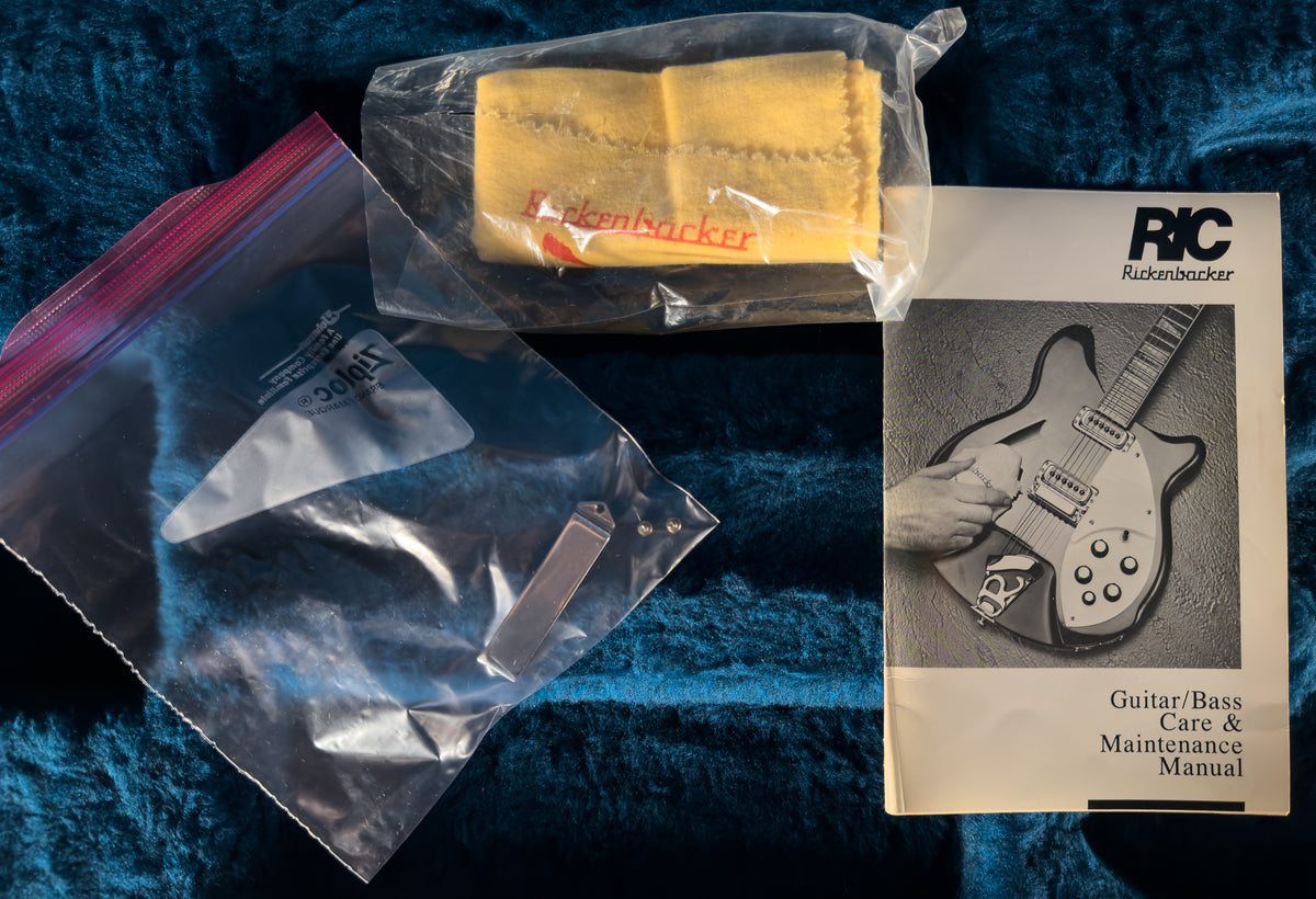 1987 Rickenbacker 330 Mapleglo