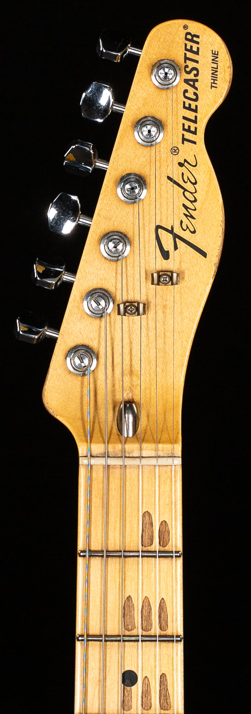 Fender Custom Shop Masterbuilt Andy Hicks 1972 Telecaster Thinline Journeyman Candy Apple Red (268)