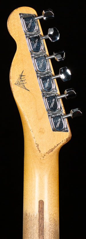 Fender Custom Shop Masterbuilt Andy Hicks 1972 Telecaster Thinline Journeyman Candy Apple Red (268)