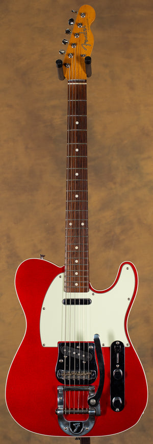 2005 Fender Japan 60's Bigsby Telecaster Candy Apple Red