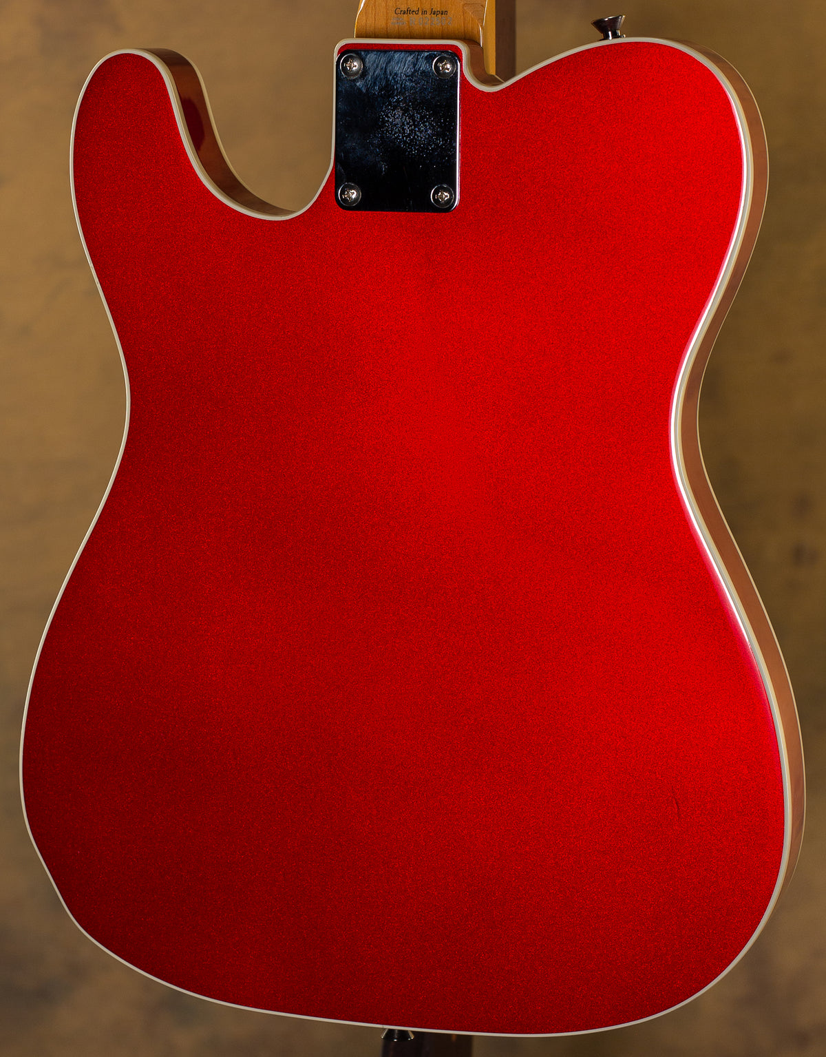 2005 Fender Japan 60&#39;s Bigsby Telecaster Candy Apple Red