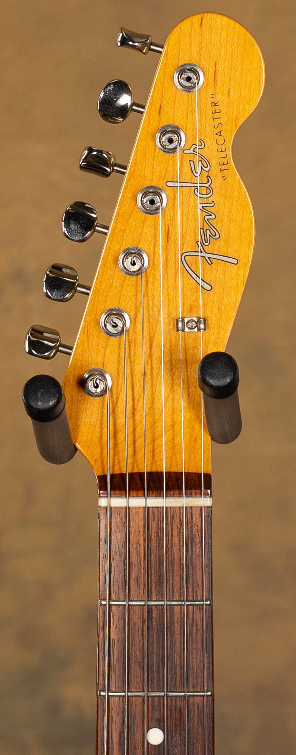 2005 Fender Japan 60&#39;s Bigsby Telecaster Candy Apple Red