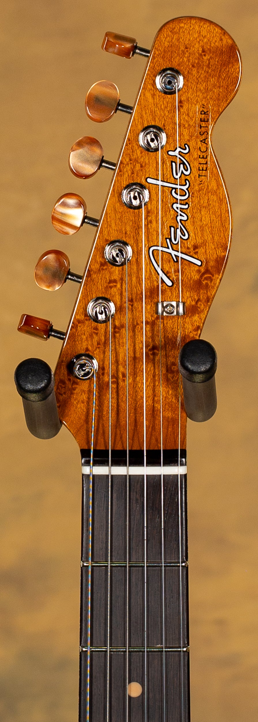 2019 Fender Custom Shop Artisan Koa Thinline Tele NOS