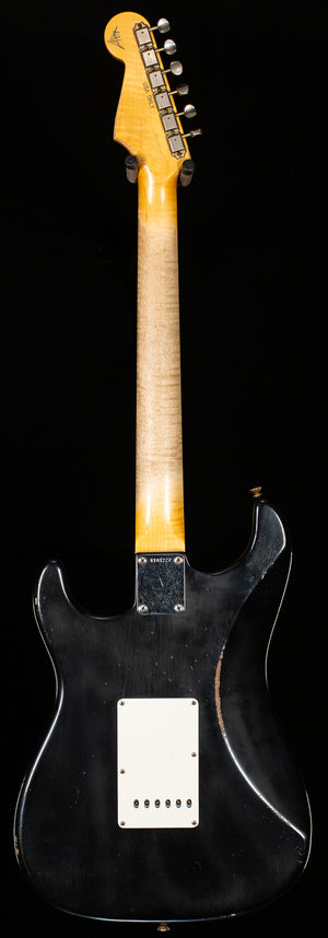 Fender Custom Shop Masterbuilt Andy Hicks True '62 Strat Journeyman Black Brazilian 59 C (227)