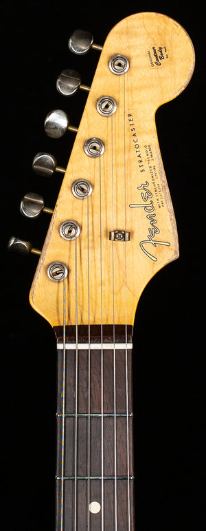 Fender Custom Shop Masterbuilt Andy Hicks True '62 Strat Journeyman Black Brazilian 59 C (227)